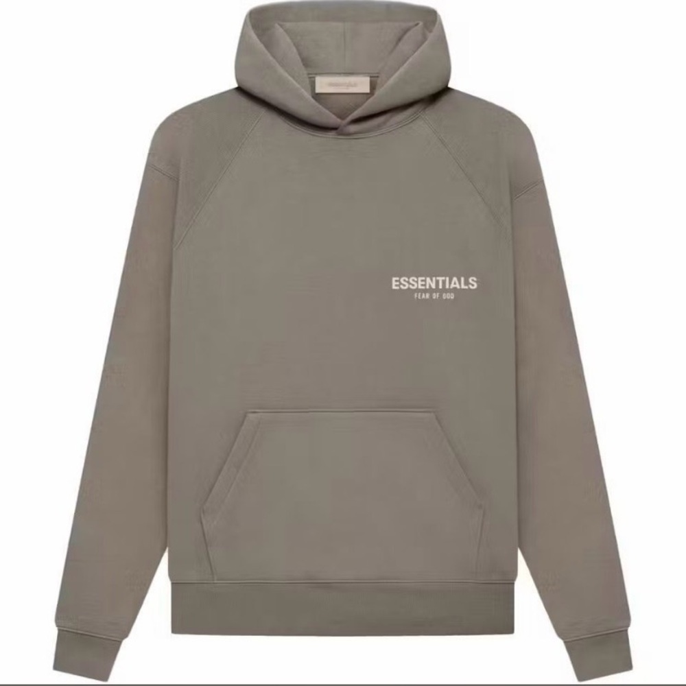 Fear of God Essentials Desert Taupe Hoodie - Picture 1 of 4
